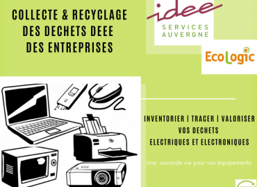 Collecte et recyclage des déchets DEEE