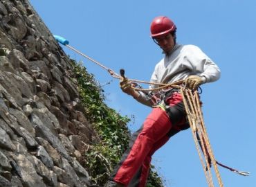 Travaux d'accès difficiles