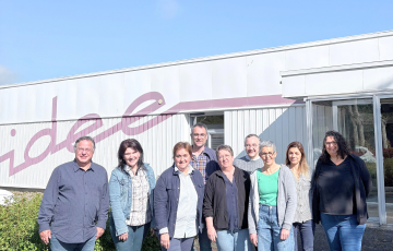 L'&eacute;quipe Id&eacute;e Services Auvergne